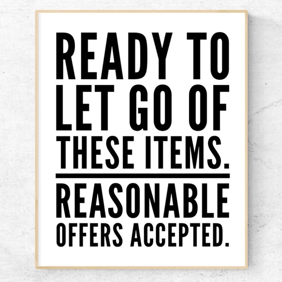 Other - Closet Clear Out !! Other - Closet Clear Out !!